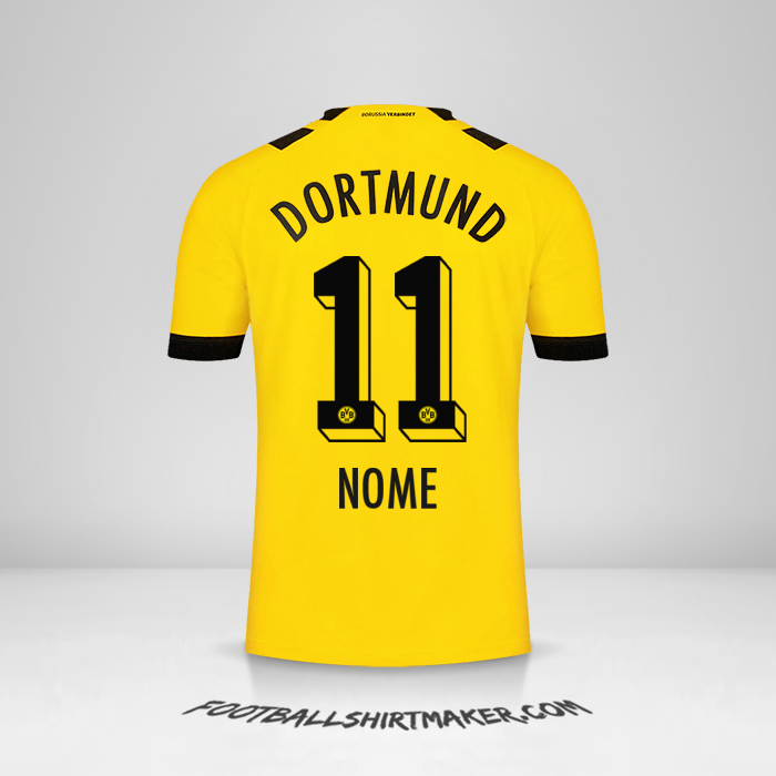 Maglia Borussia Dortmund 2022/2023 -  nome - 11