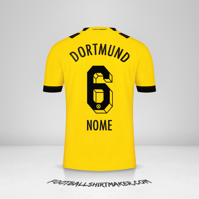 Camisola Borussia Dortmund 2022/2023 -  nome - 6