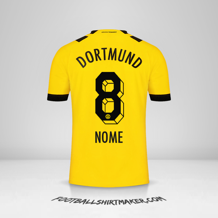 Maglia Borussia Dortmund 2022/2023 -  nome - 8