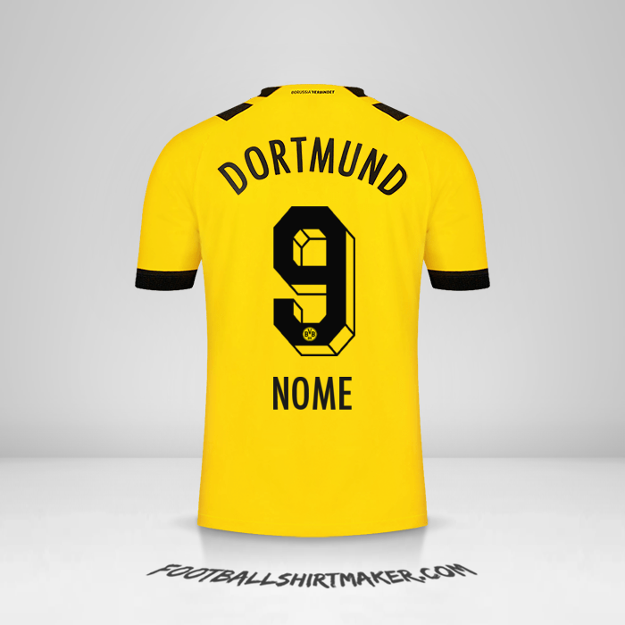 Maglia Borussia Dortmund 2022/2023 -  nome - 9