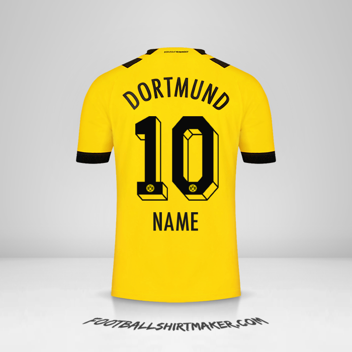 Trikot Borussia Dortmund 2022/2023 -  name - 10