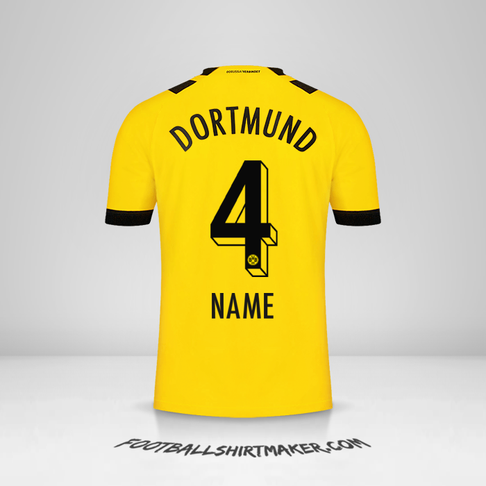 Trikot Borussia Dortmund 2022/2023 -  name - 4