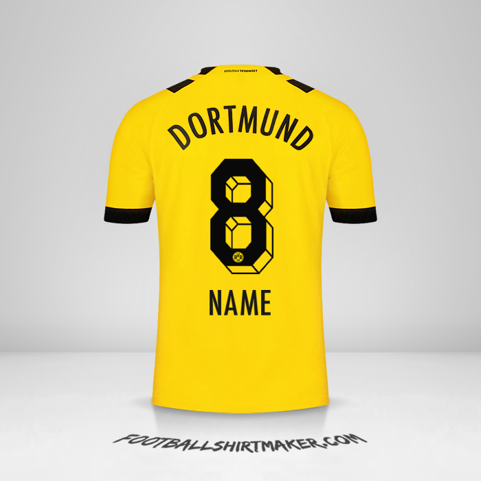 Trikot Borussia Dortmund 2022/2023 -  name - 8