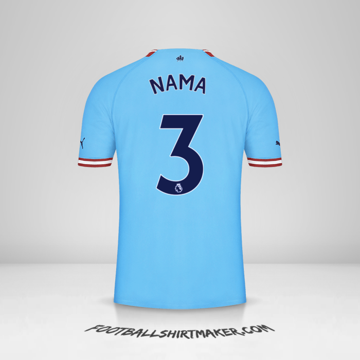 Jersey Manchester City 2022/2023 -  nama - 3