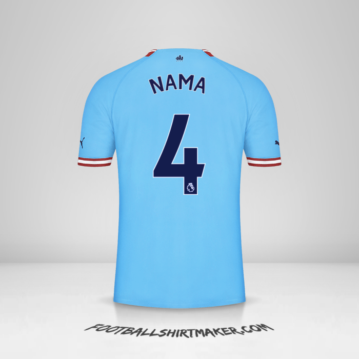 Jersey Manchester City 2022/2023 -  nama - 4