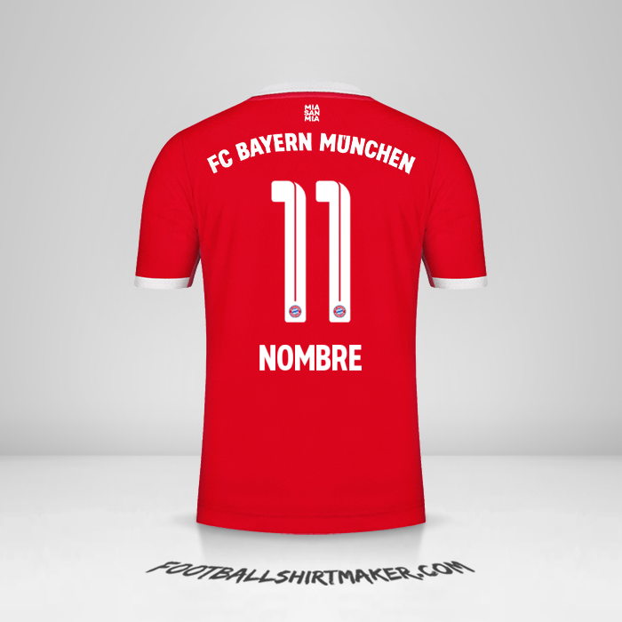 Jersey FC Bayern Munchen 2022/2023 -  nombre - 11