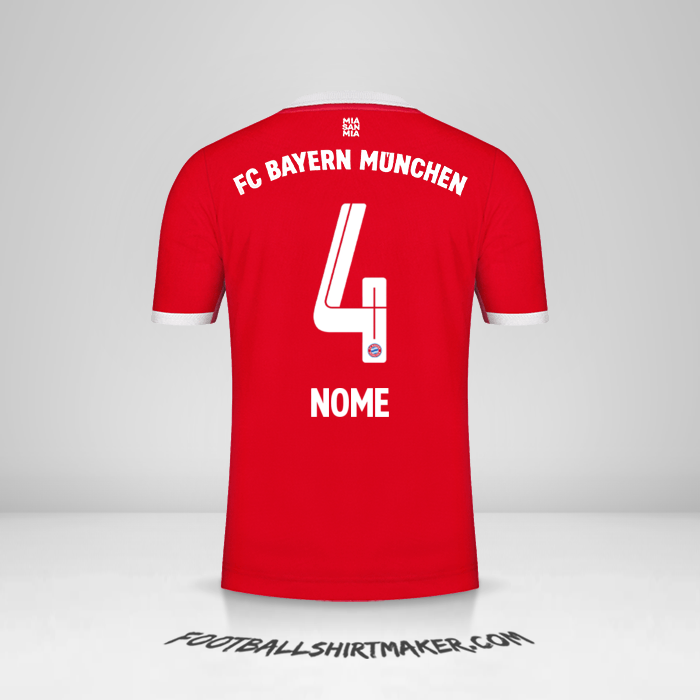 Maglia FC Bayern Munchen 2022/2023 -  nome - 4