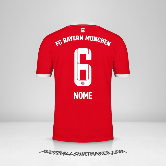 Camisa FC Bayern Munchen 2022/2023 -  nome - 6