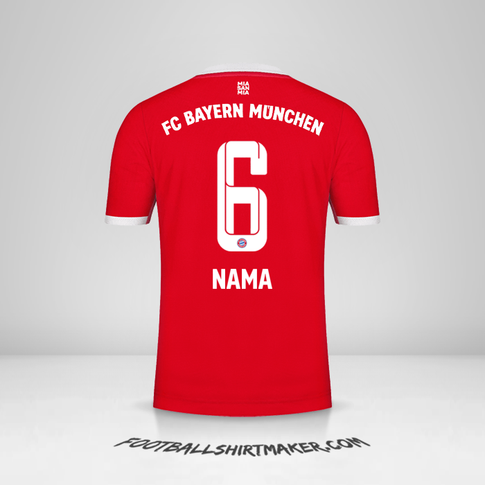 Jersey FC Bayern Munchen 2022/2023 -  nama - 6
