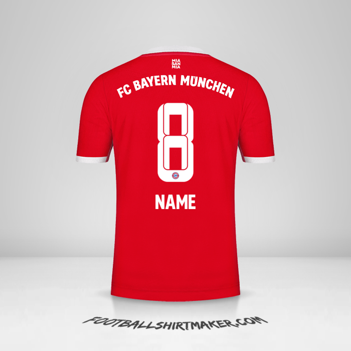 Trikot FC Bayern Munchen 2022/2023 -  name - 8