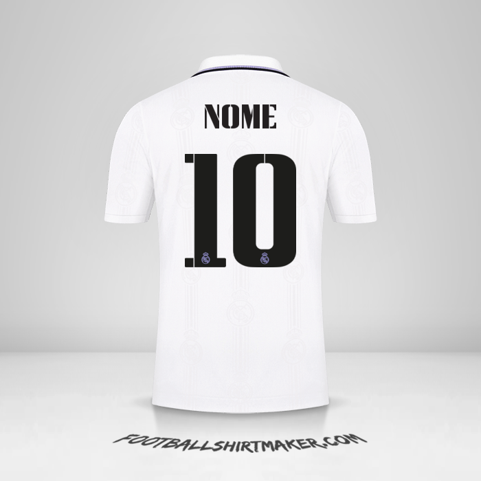 Maglia Real Madrid CF Cup 2022/2023 -  nome - 10