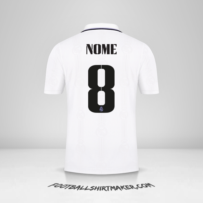 Maglia Real Madrid CF Cup 2022/2023 -  nome - 8
