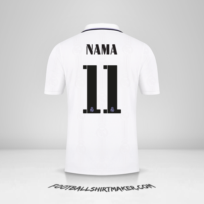 Jersey Real Madrid CF Cup 2022/2023 -  nama - 11