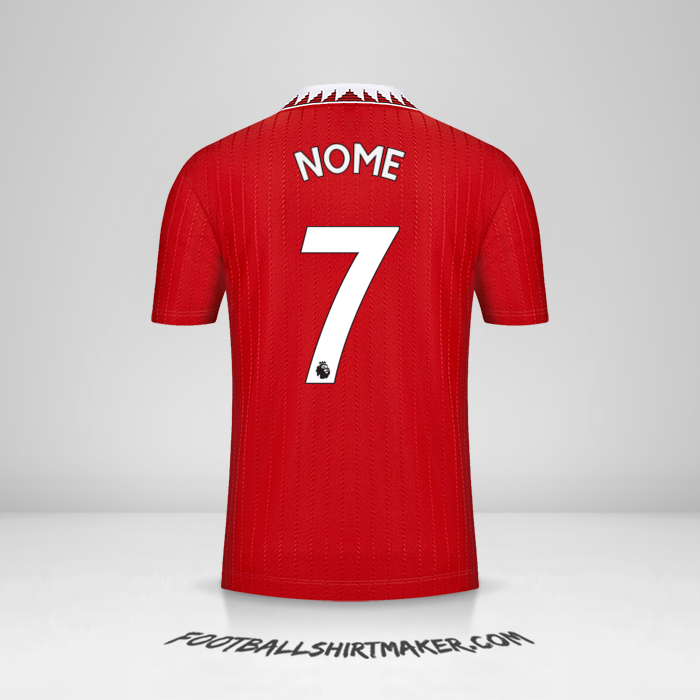 Maglia Manchester United 2022/2023 -  nome - 7