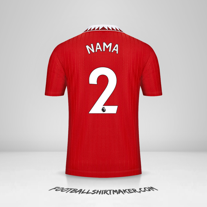 Jersey Manchester United 2022/2023 -  nama - 2