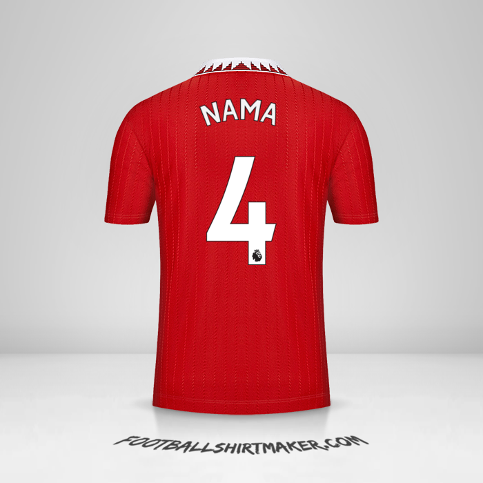 Jersey Manchester United 2022/2023 -  nama - 4