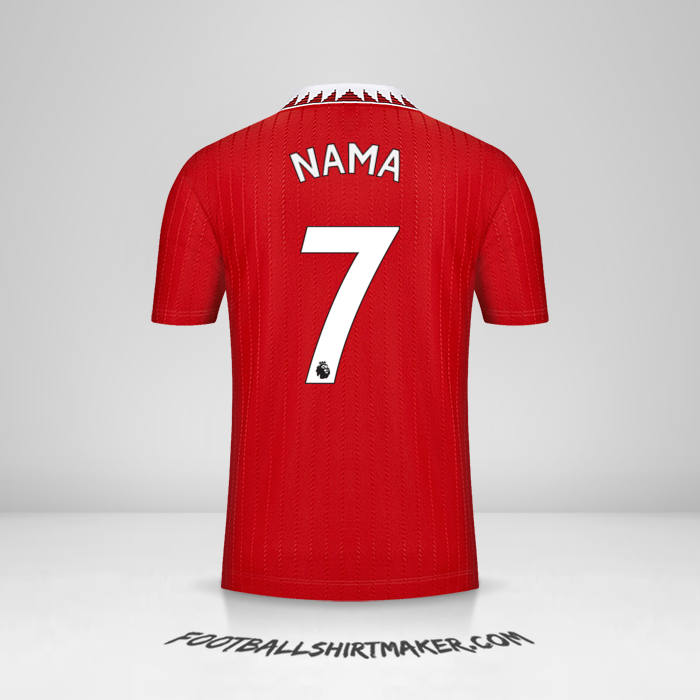 Jersey Manchester United 2022/2023 -  nama - 7