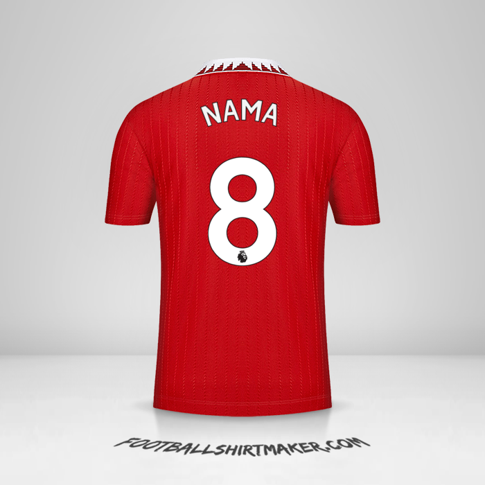 Jersey Manchester United 2022/2023 -  nama - 8