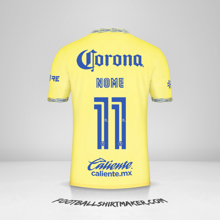 Maglia Club America 2022/2023 -  nome - 11