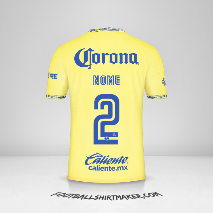 Maglia Club America 2022/2023 -  nome - 2