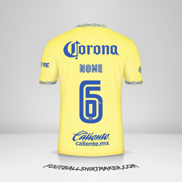 Maglia Club America 2022/2023 -  nome - 6