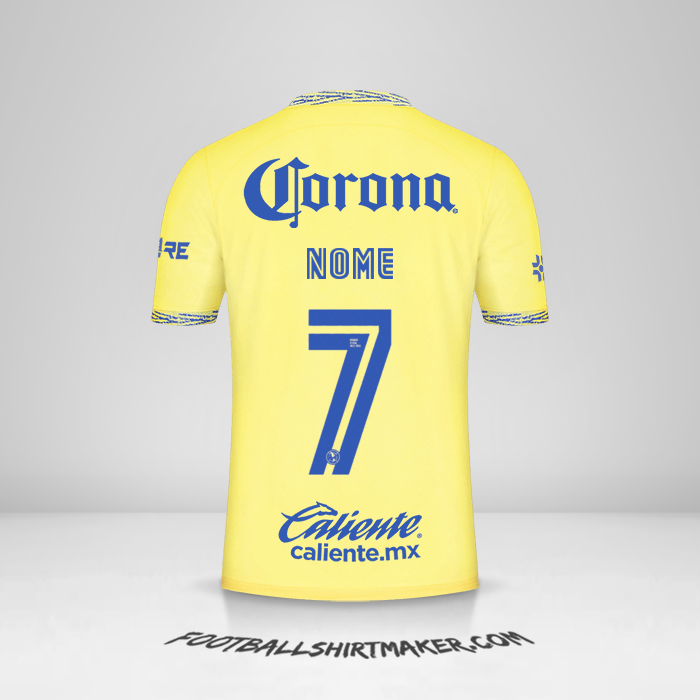 Maglia Club America 2022/2023 -  nome - 7