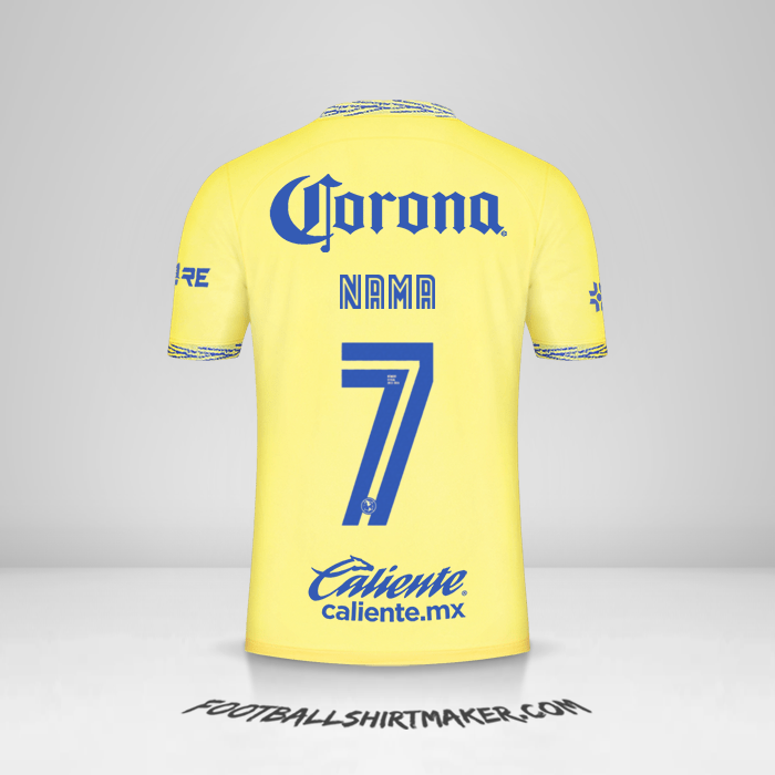 Jersey Club America 2022/2023 -  nama - 7