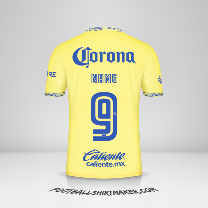 Jersey Club America 2022/2023 -  name - 9