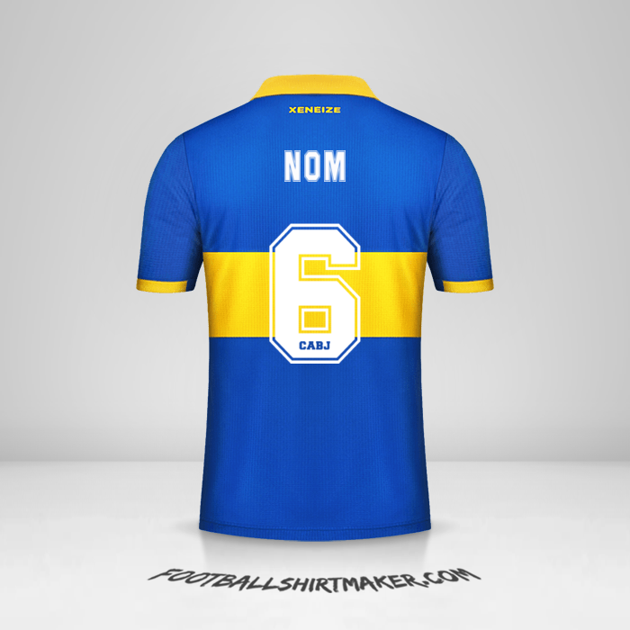 Maillot Boca Juniors 2022/2023 -  nom - 6