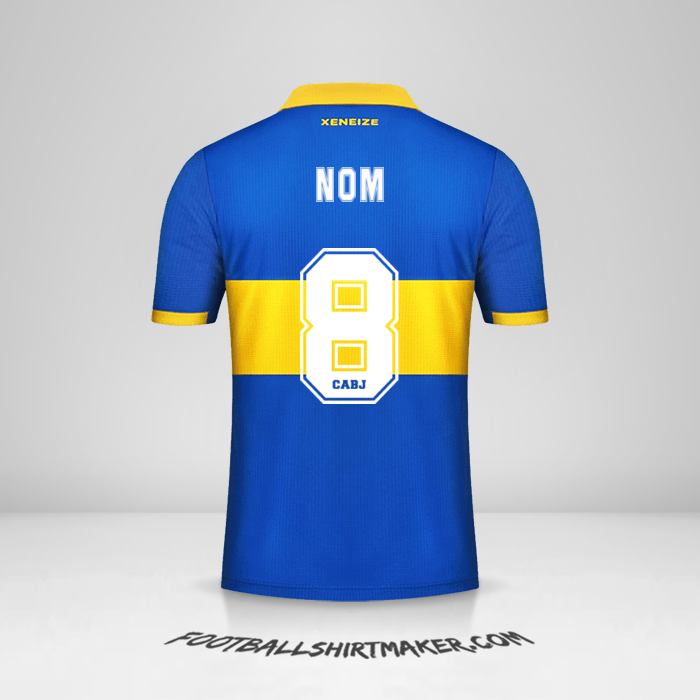 Maillot Boca Juniors 2022/2023 -  nom - 8
