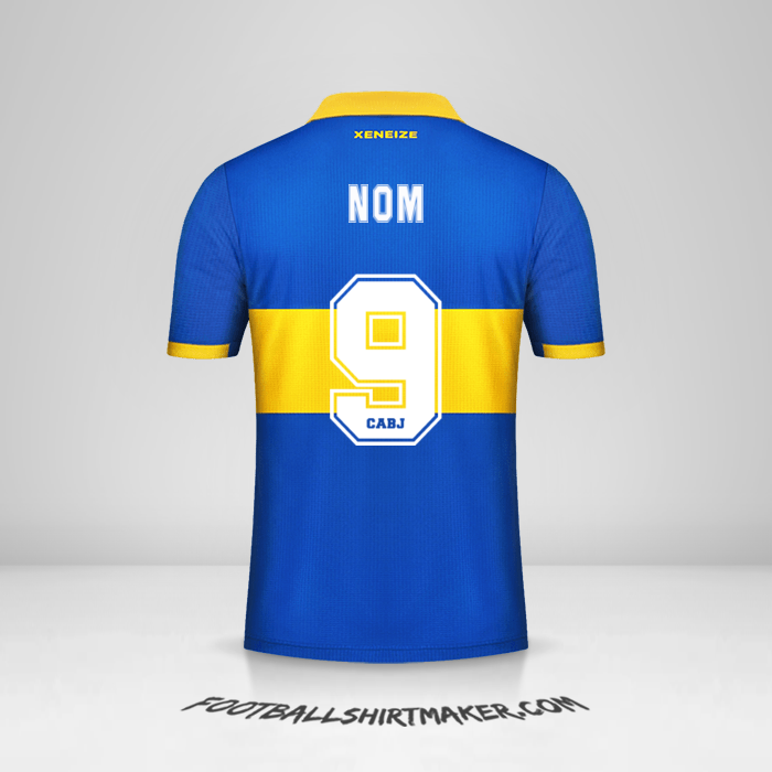 Maillot Boca Juniors 2022/2023 -  nom - 9