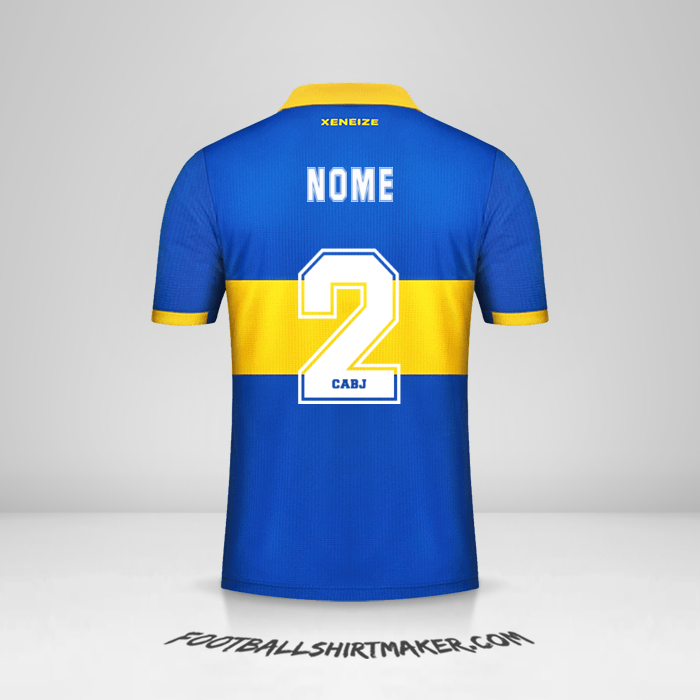 Camisola Boca Juniors 2022/2023 -  nome - 2
