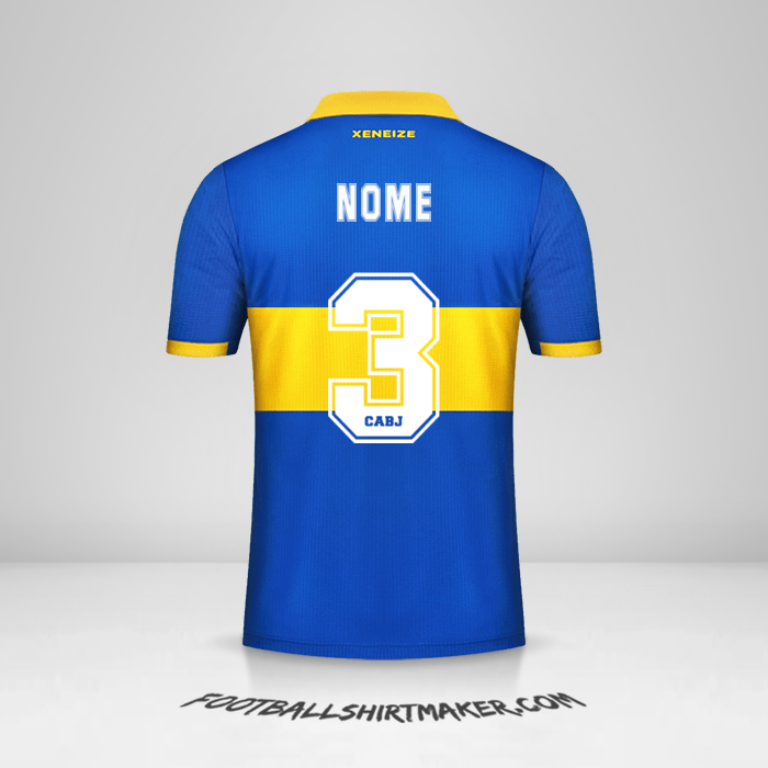 Camisola Boca Juniors 2022/2023 -  nome - 3