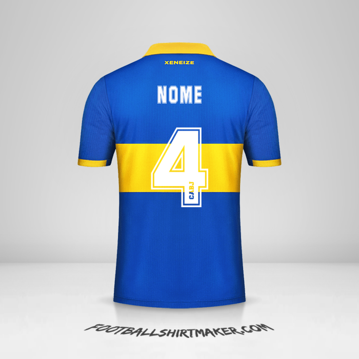 Camisa Boca Juniors 2022/2023 -  nome - 4