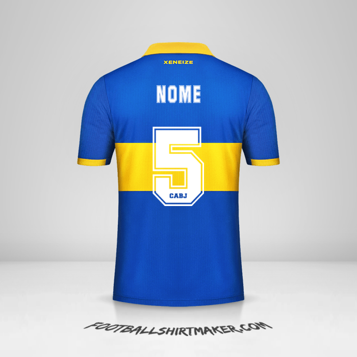 Maglia Boca Juniors 2022/2023 -  nome - 5