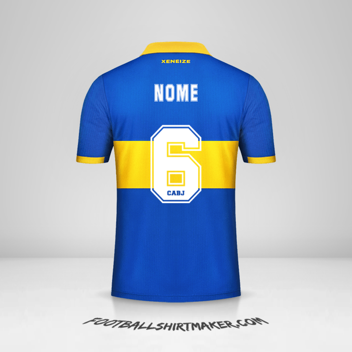 Maglia Boca Juniors 2022/2023 -  nome - 6