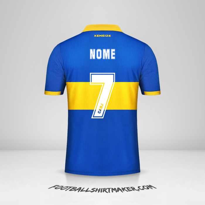 Camisola Boca Juniors 2022/2023 -  nome - 7