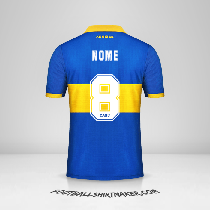 Camisola Boca Juniors 2022/2023 -  nome - 8