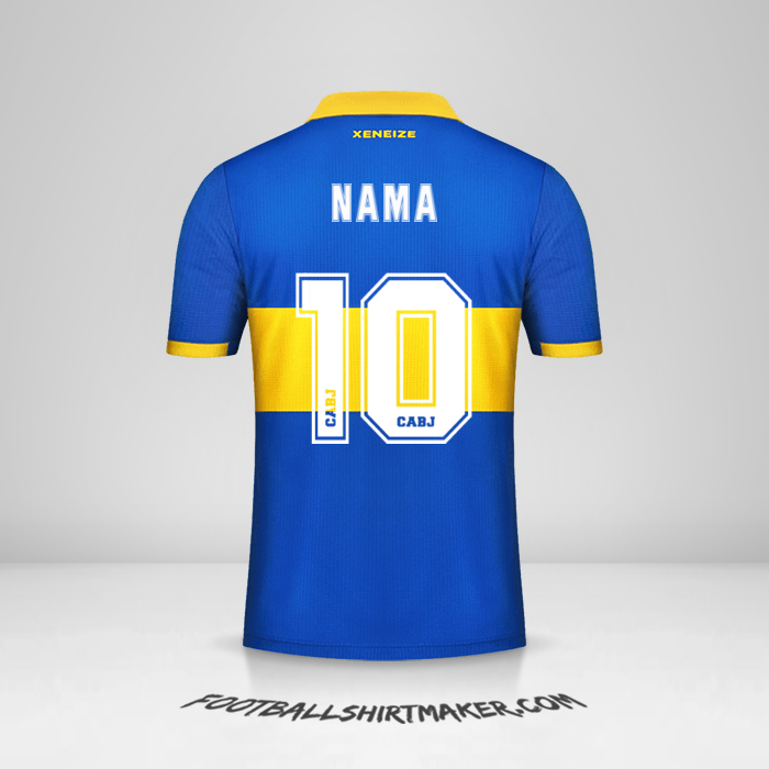Jersey Boca Juniors 2022/2023 -  nama - 10