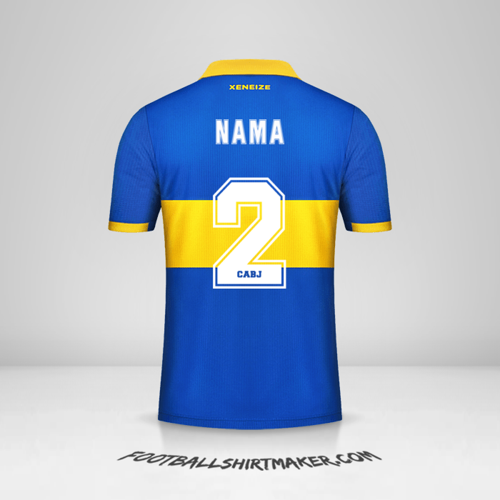 Jersey Boca Juniors 2022/2023 -  nama - 2