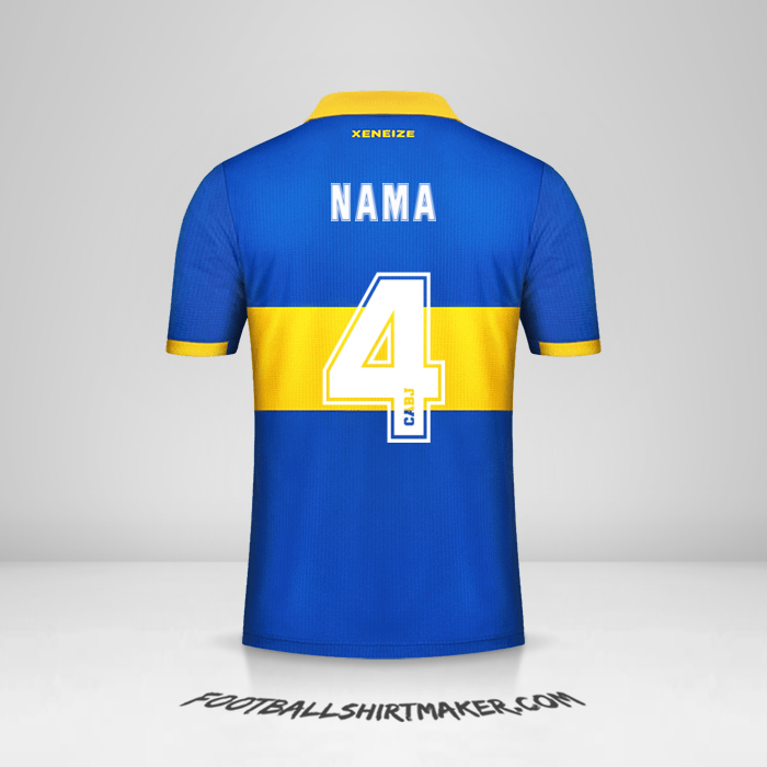 Jersey Boca Juniors 2022/2023 -  nama - 4