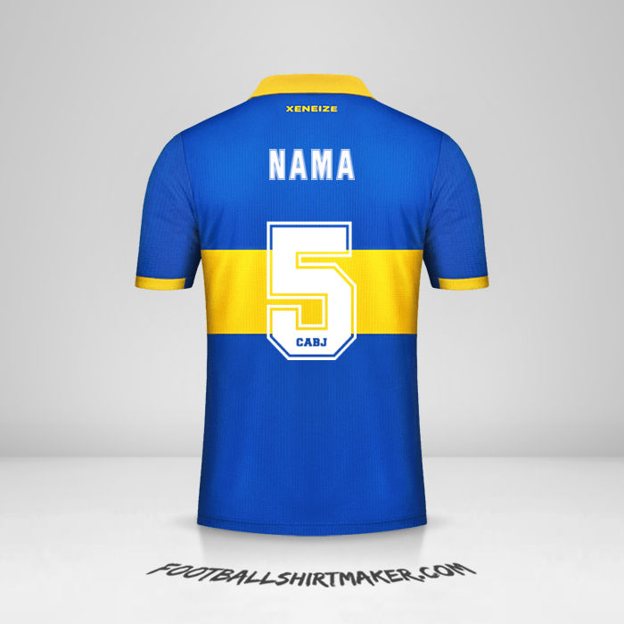 Jersey Boca Juniors 2022/2023 -  nama - 5