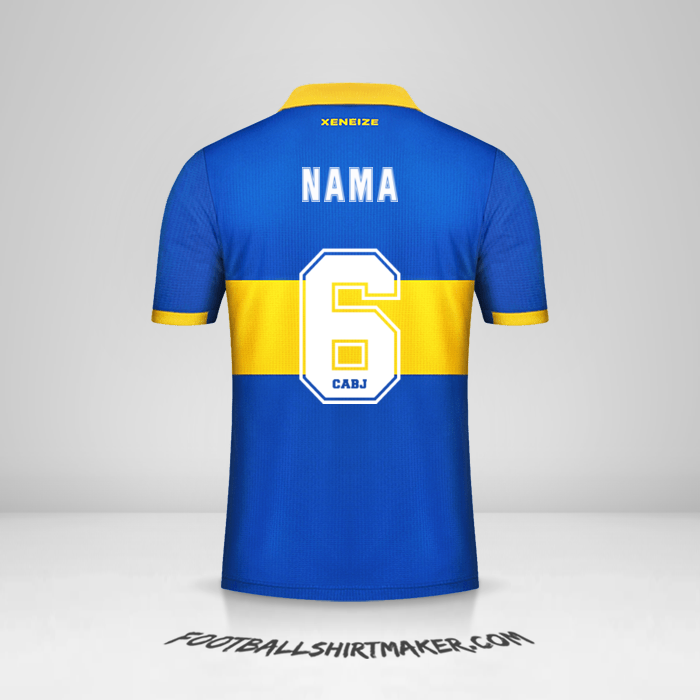 Jersey Boca Juniors 2022/2023 -  nama - 6