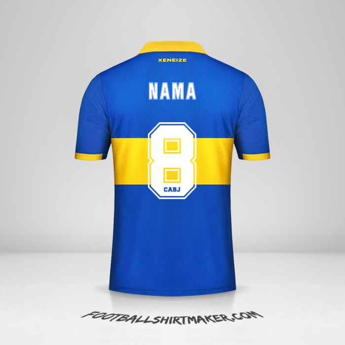 Jersey Boca Juniors 2022/2023 -  nama - 8