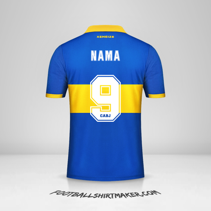 Jersey Boca Juniors 2022/2023 -  nama - 9