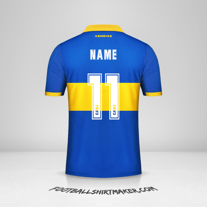 Jersey Boca Juniors 2022/2023 -  name - 11