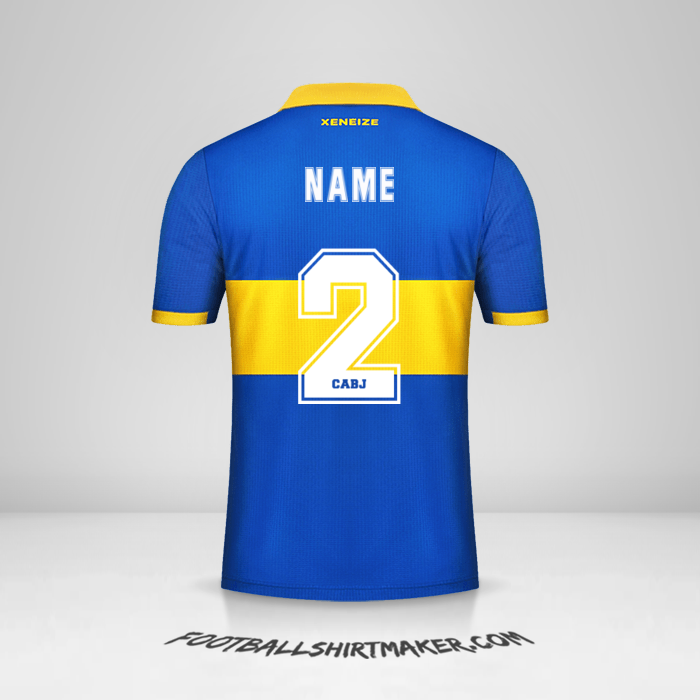 Shirt Boca Juniors 2022/2023 -  name - 2