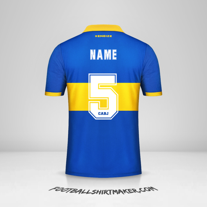 Trikot Boca Juniors 2022/2023 -  name - 5