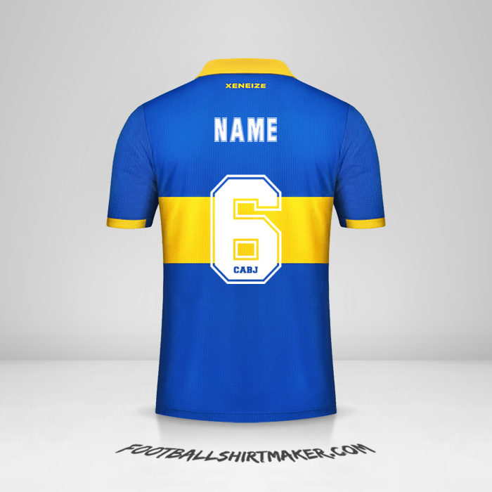 Trikot Boca Juniors 2022/2023 -  name - 6