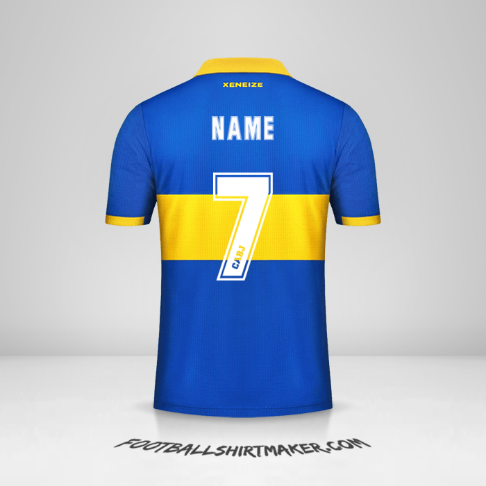 Jersey Boca Juniors 2022/2023 -  name - 7